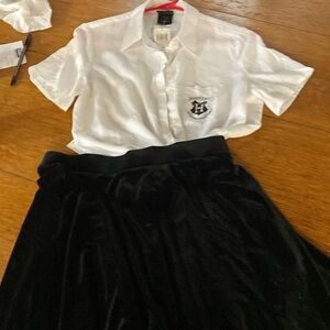 Hogwarts school uniform